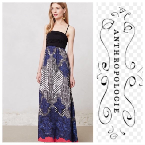Anthropologie Dresses & Skirts - Lilka Printed Maxi Dress